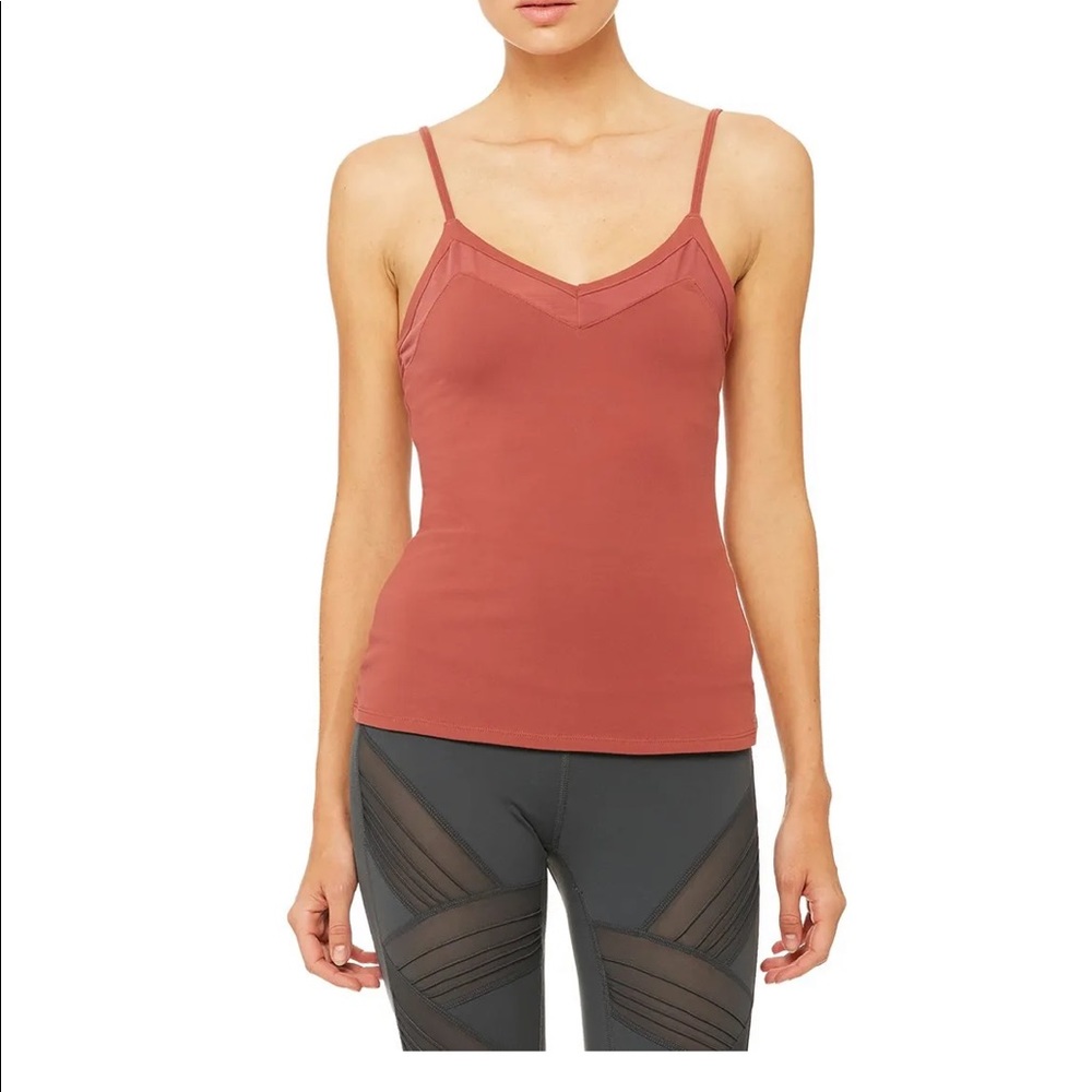 Alo Ally Fitted Tank